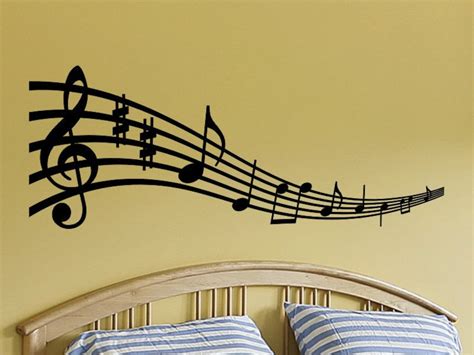 wall decor musical notes|music note symbol wall decor.